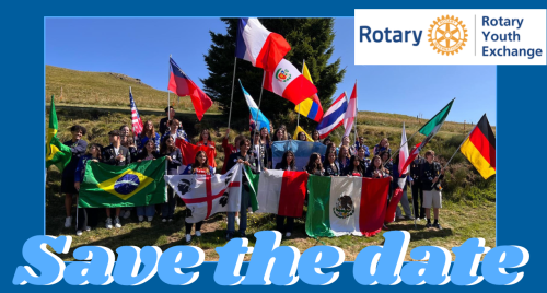 Save the date.... Le Rotary club Clermont Ferrand Val d'Allier organise une soirée exceptionnelle